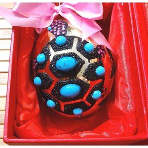 Swarovski Ornament by HSN Cares 2010 Princess Amanda in Original Box READ